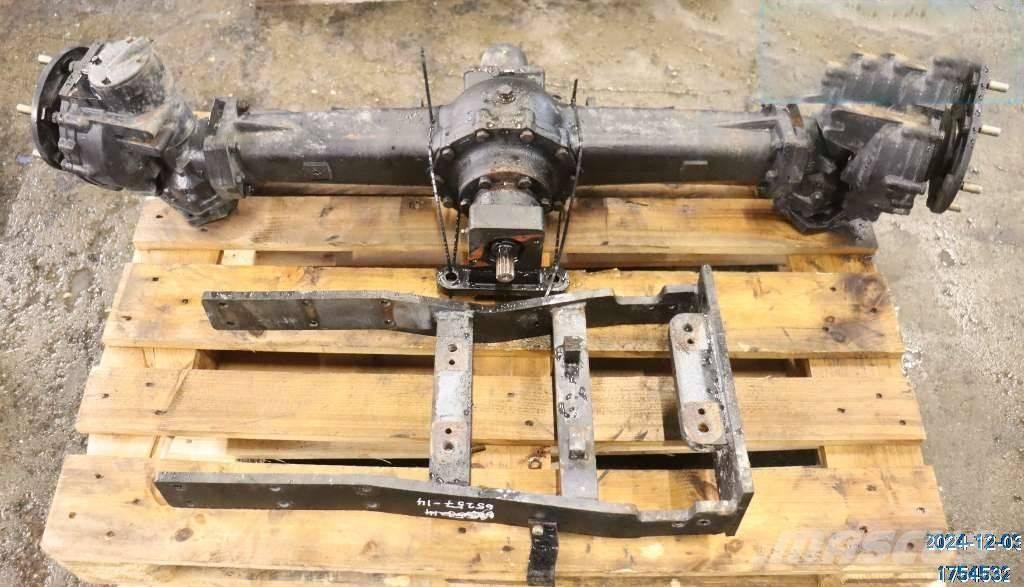 Foton te Chassi och upphängning