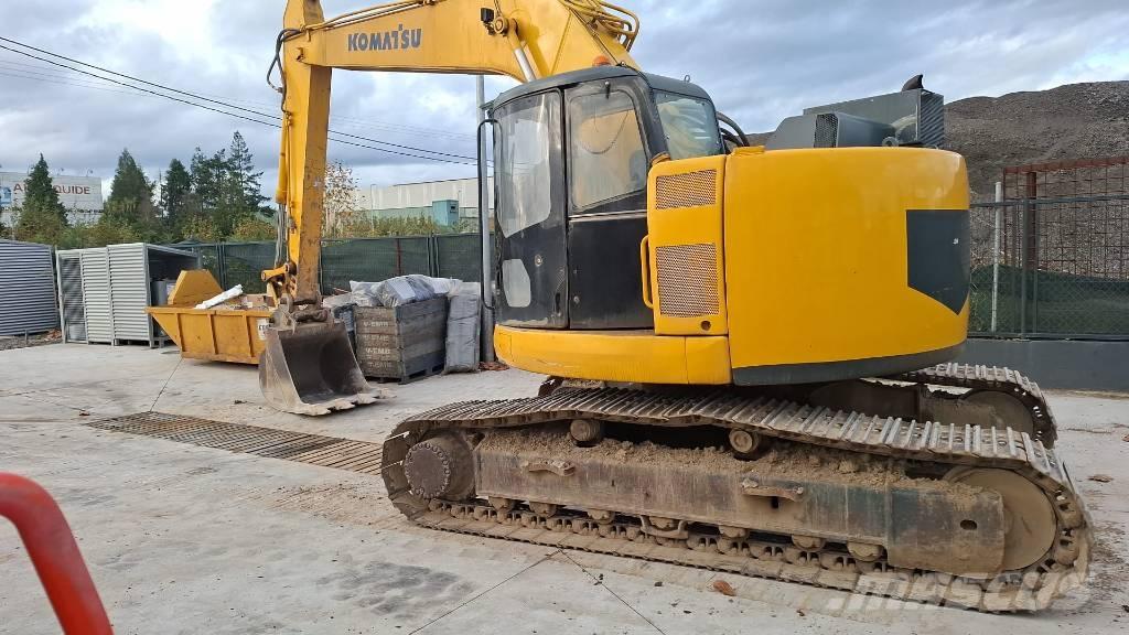 Komatsu PC 228 Bandgrävare