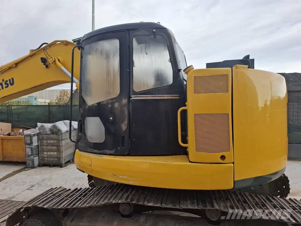 Komatsu PC 228 Bandgrävare
