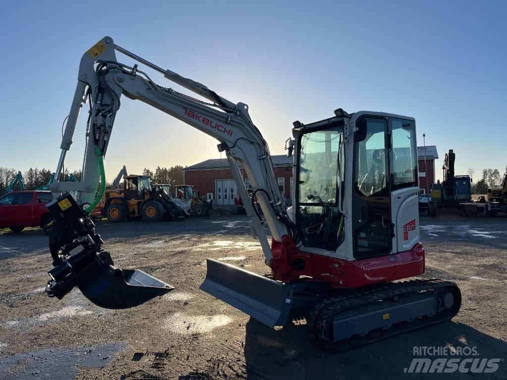 Takeuchi TB 335 R Minigrävare < 7t