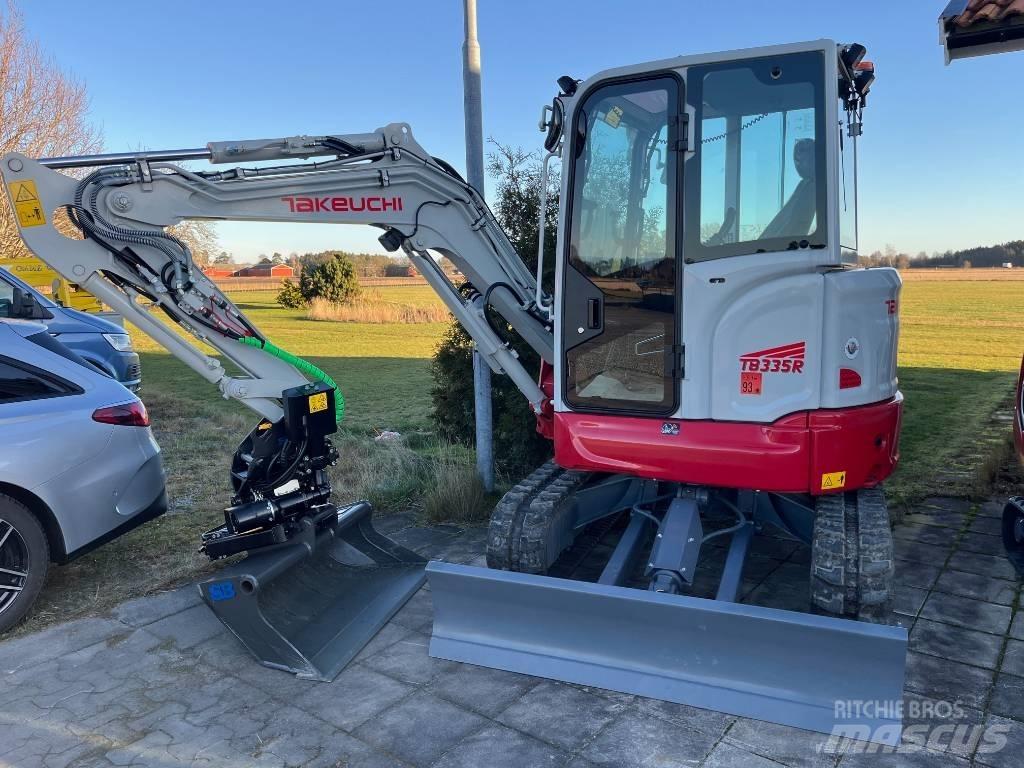 Takeuchi TB 335 R Minigrävare < 7t