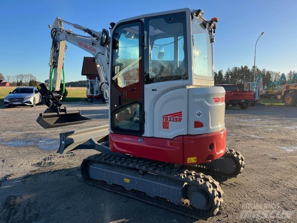 Takeuchi TB 335 R Minigrävare < 7t