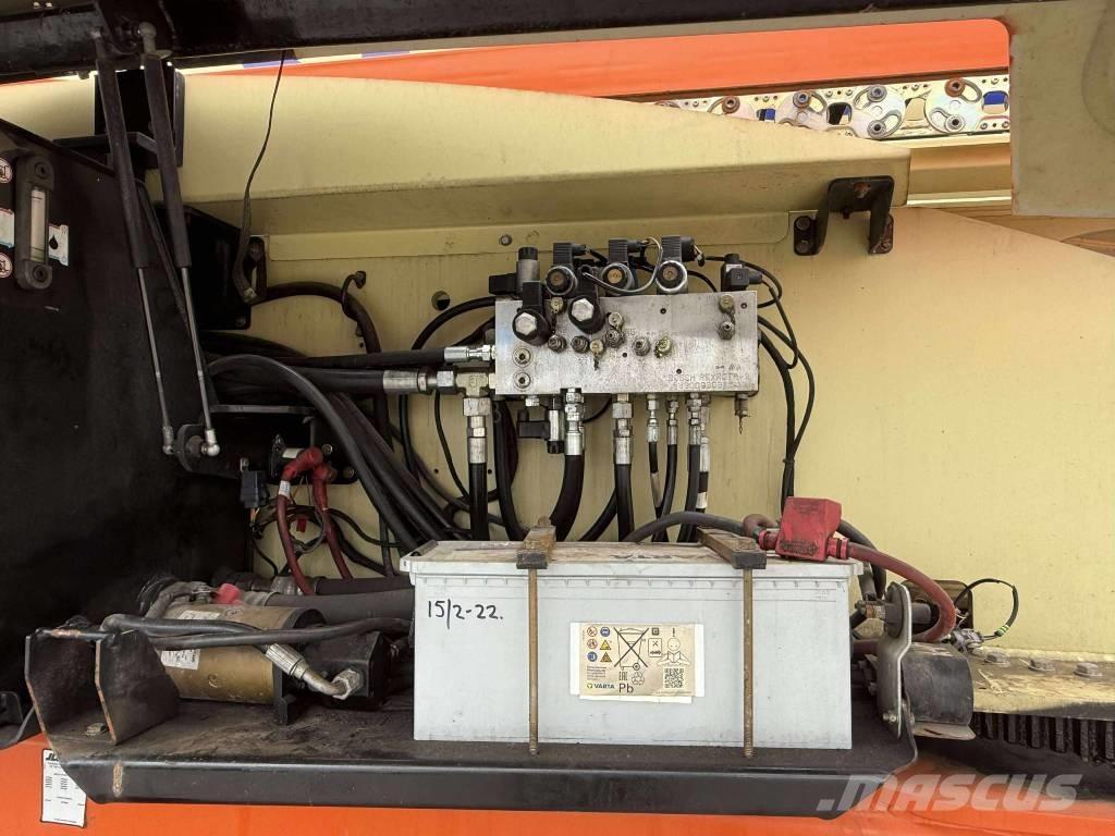 JLG 1350 SJP Teleskop bomliftar