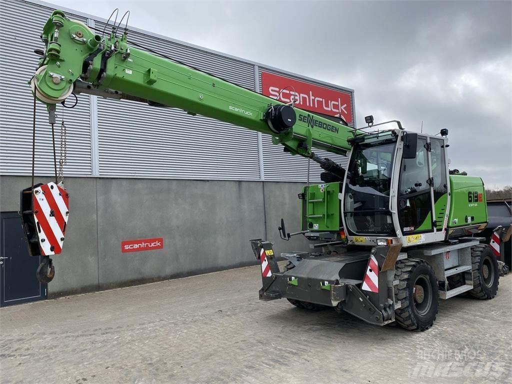 Sennebogen 613E-M Allterrängkranar
