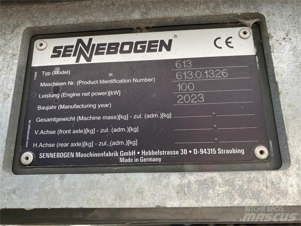 Sennebogen 613E-M Allterrängkranar