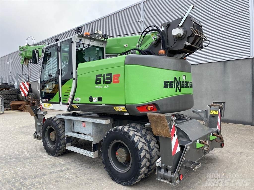 Sennebogen 613E-M Allterrängkranar