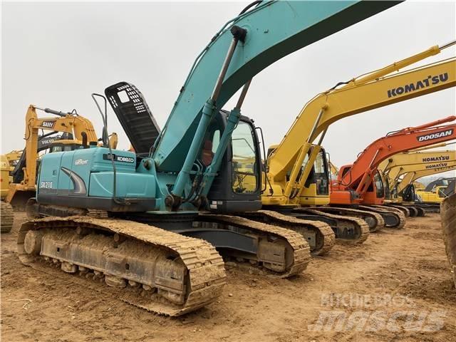Kobelco SK210-8 Bandgrävare