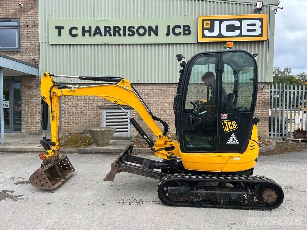JCB 8025 Minigrävare < 7t