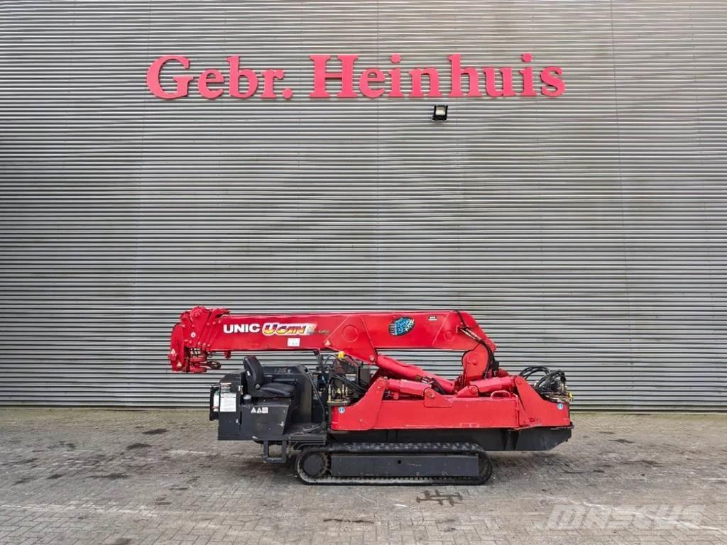 Unic URW 506 CDE Minikranar