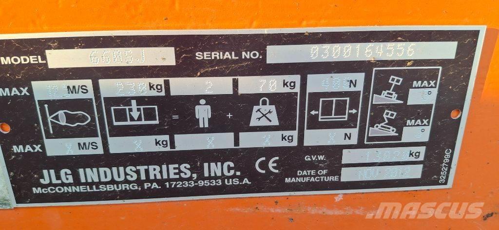 JLG 660 SJ Teleskop bomliftar
