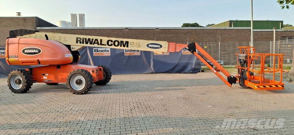 JLG 660 SJ Teleskop bomliftar
