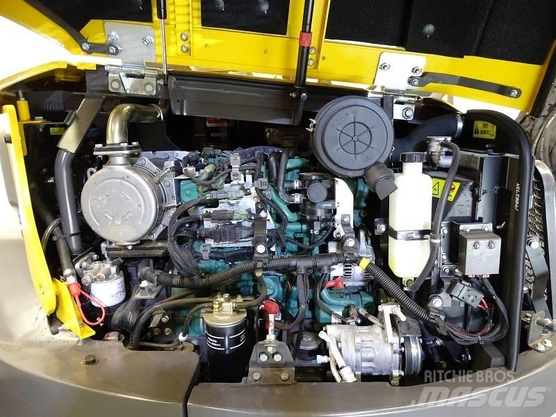 Volvo ECR 88 D Midigrävmaskiner 7t - 12t