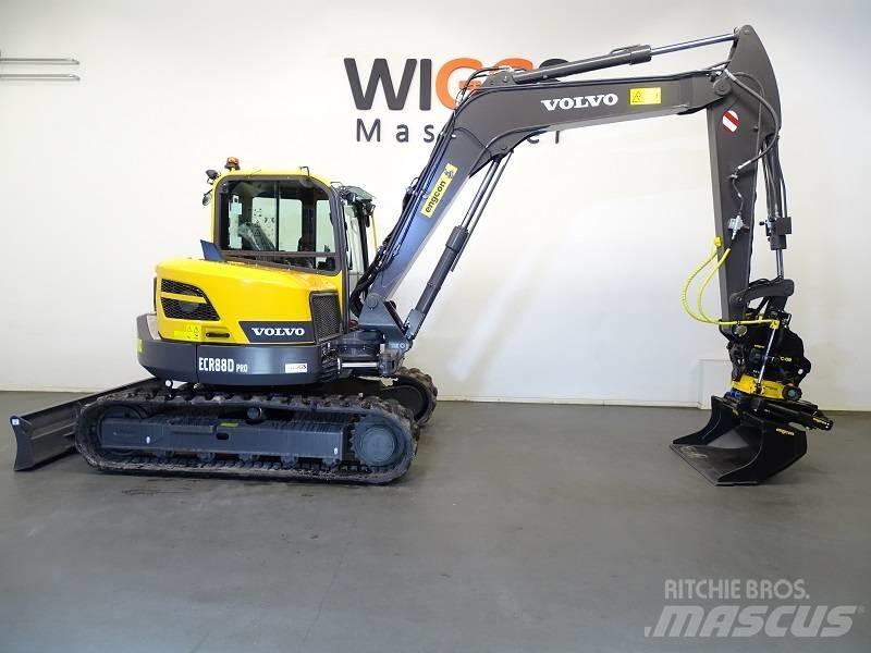 Volvo ECR 88 D Midigrävmaskiner 7t - 12t