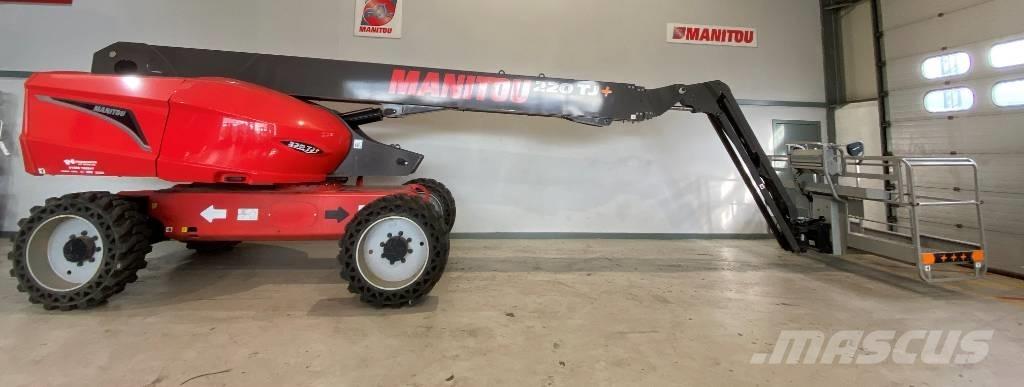 Manitou 220 TJ Teleskop bomliftar