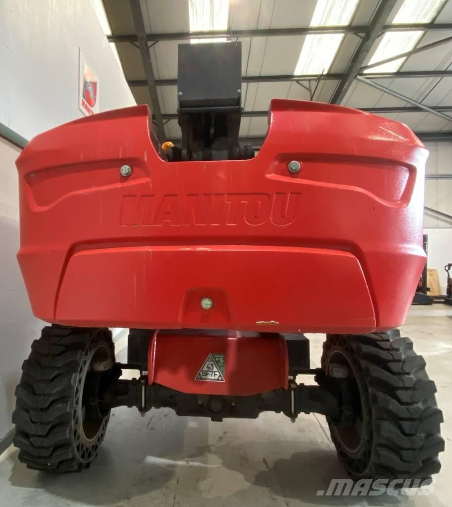 Manitou 220 TJ Teleskop bomliftar