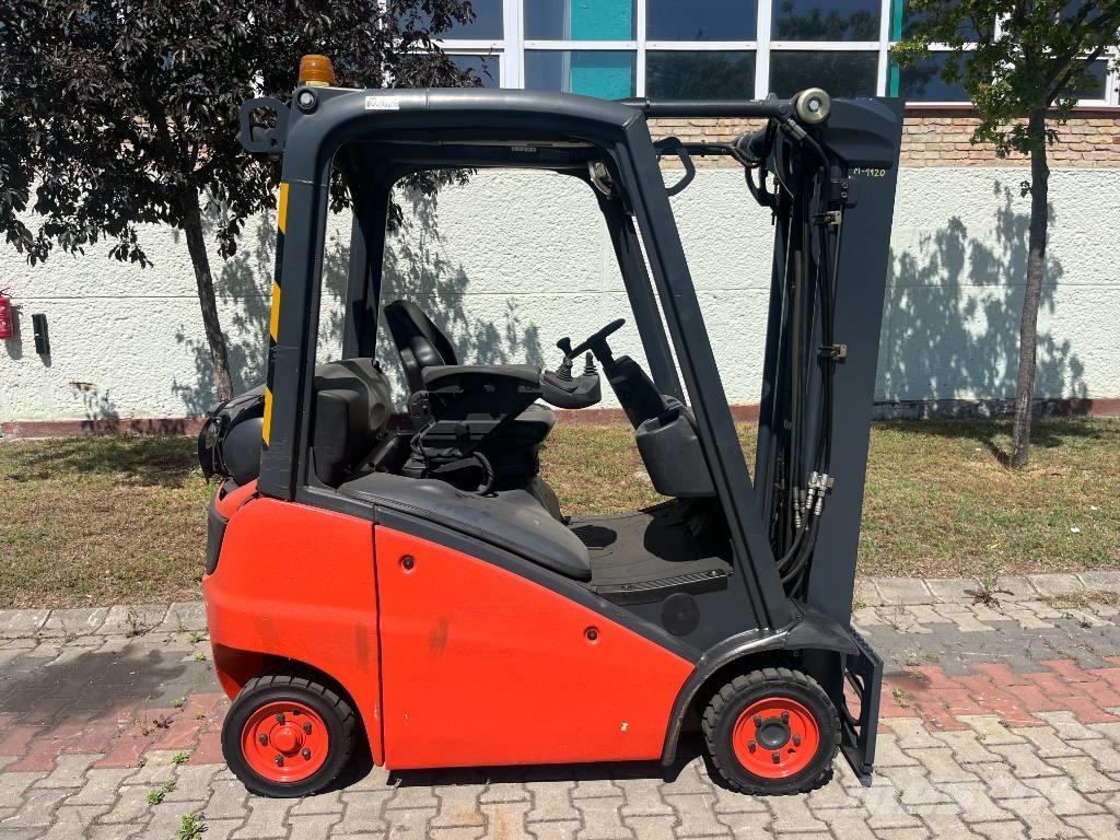 Linde H 16 T V-2628 Gasolmotviktstruckar