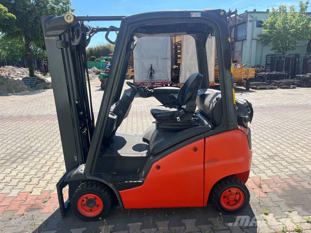 Linde H 16 T V-2628 Gasolmotviktstruckar
