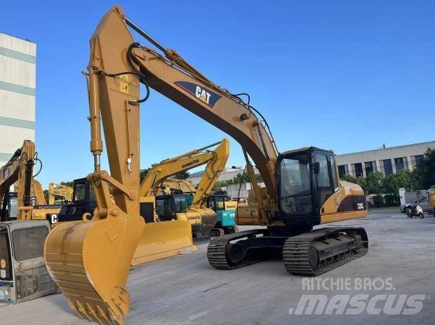 CAT 320 C Bandgrävare
