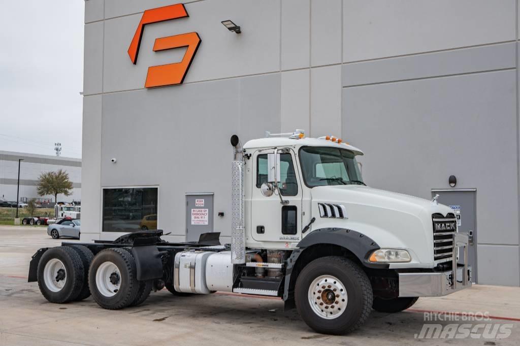 Mack Granite GU 813 Tippbilar
