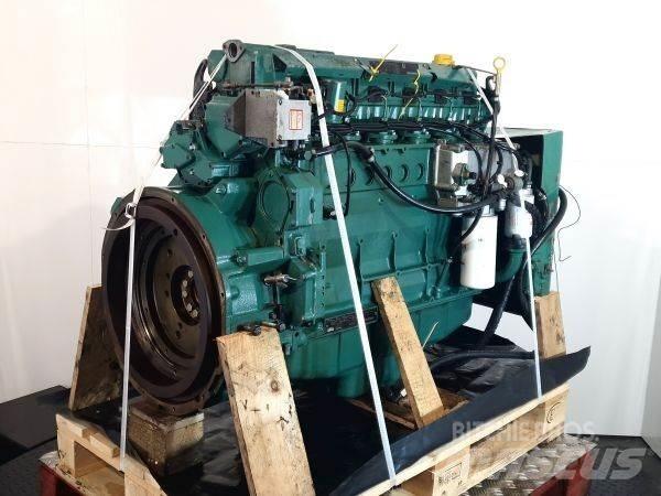 Volvo TD720GE Motorer