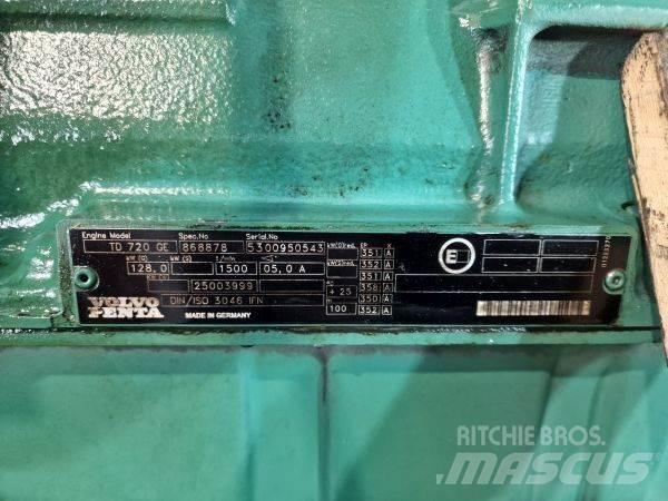 Volvo TD720GE Motorer