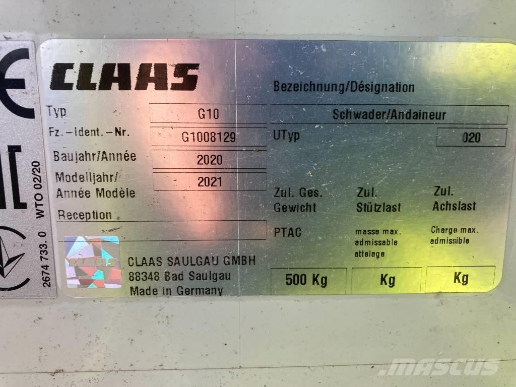 CLAAS Liner 370 Strängläggare