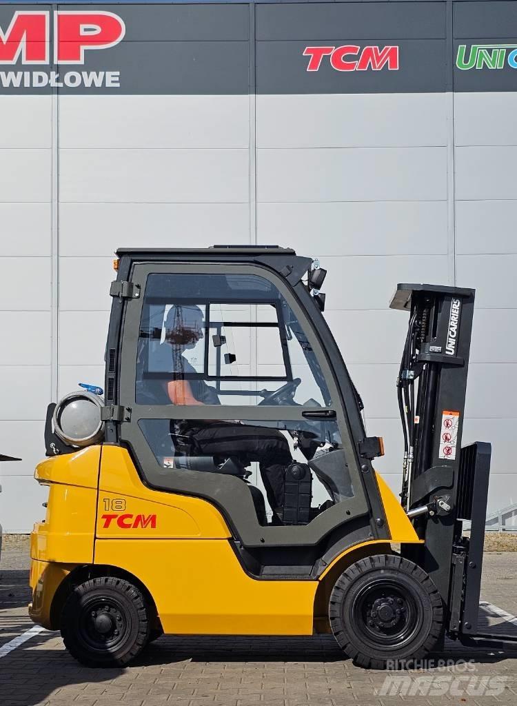 TCM FGE18-E2 Gasolmotviktstruckar