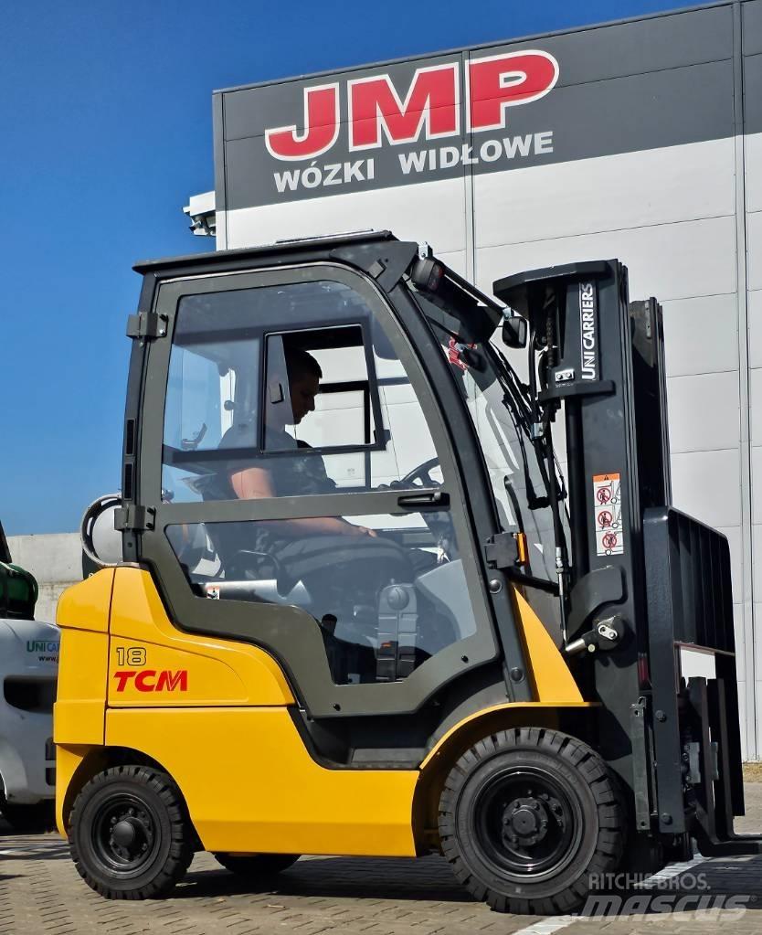 TCM FGE18-E2 Gasolmotviktstruckar