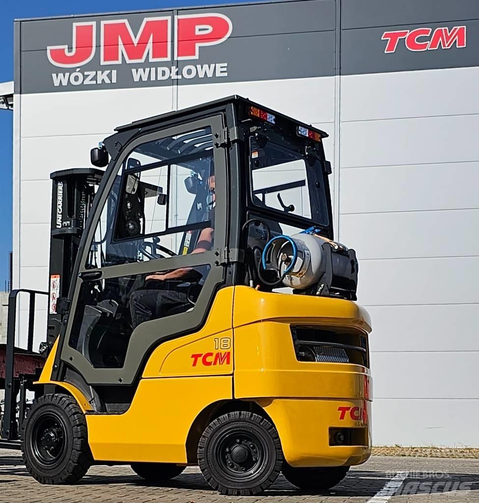 TCM FGE18-E2 Gasolmotviktstruckar