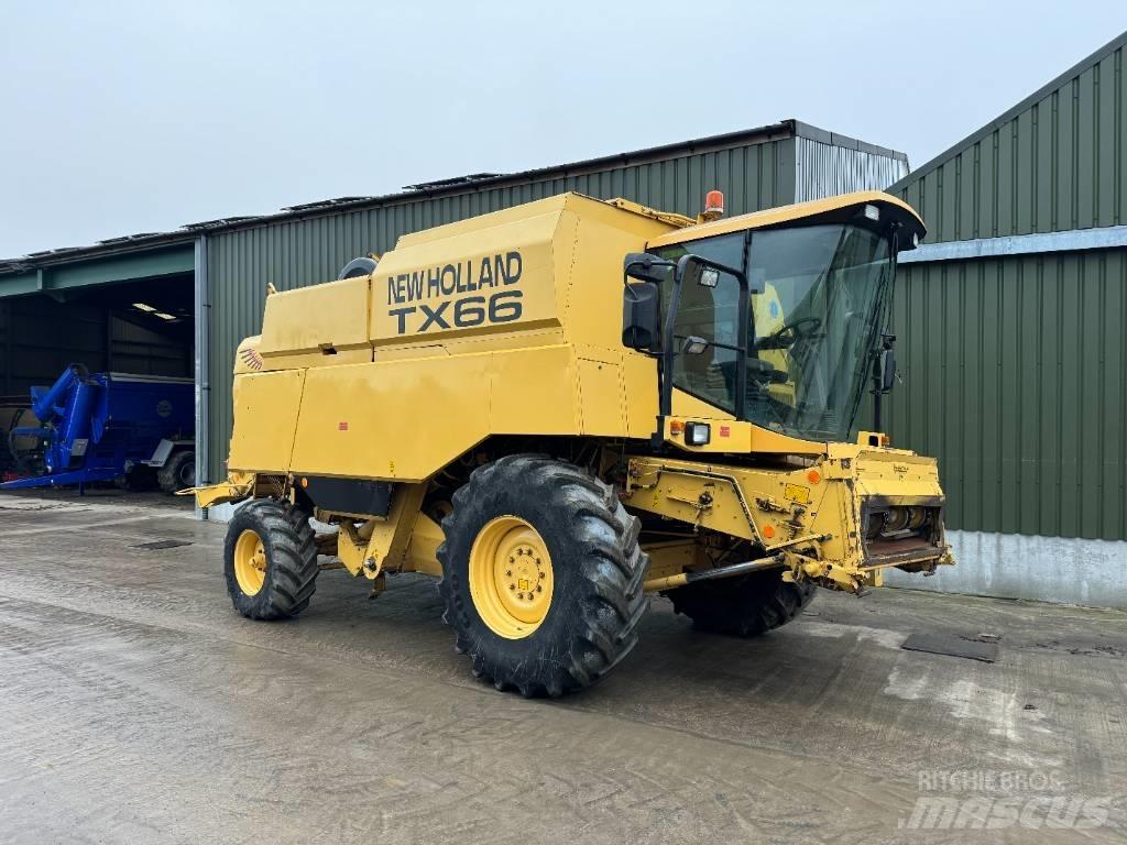 New Holland TX 66 Skördetröskor