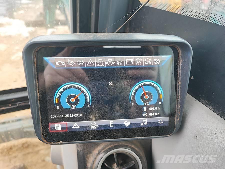 Sunward SWE 90 UF Midigrävmaskiner 7t - 12t