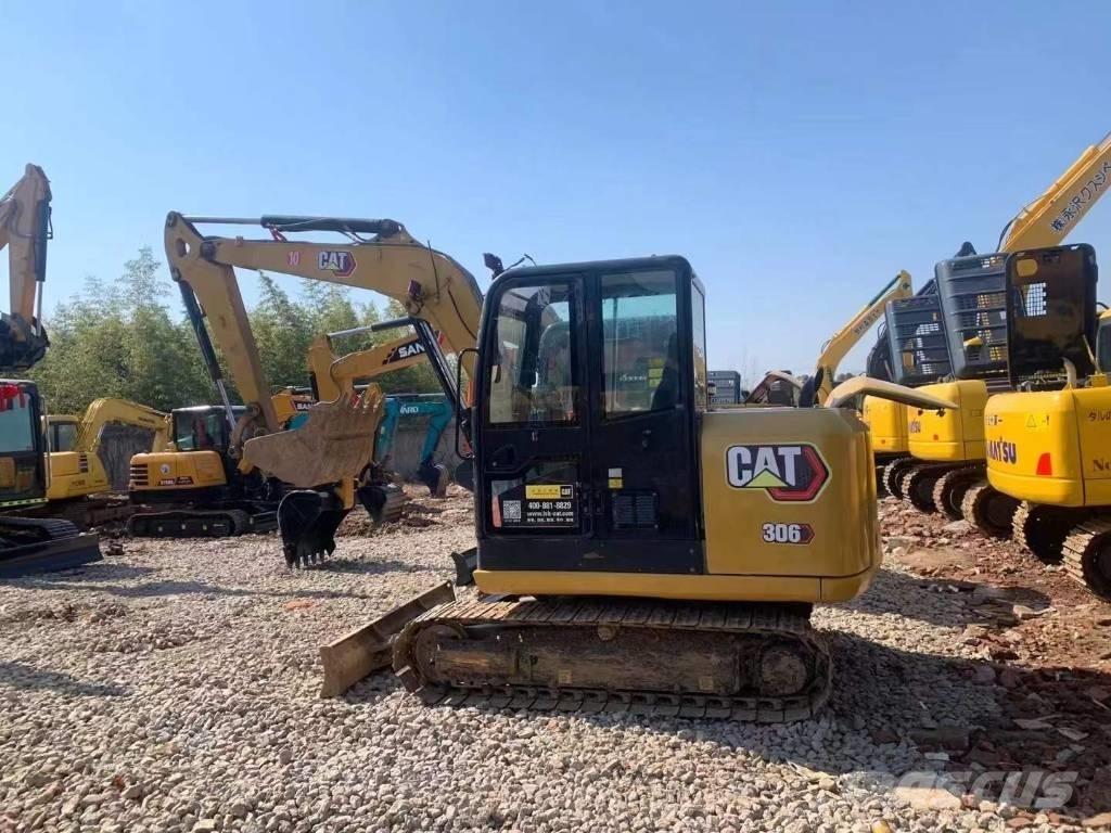 CAT 306 Bandgrävare