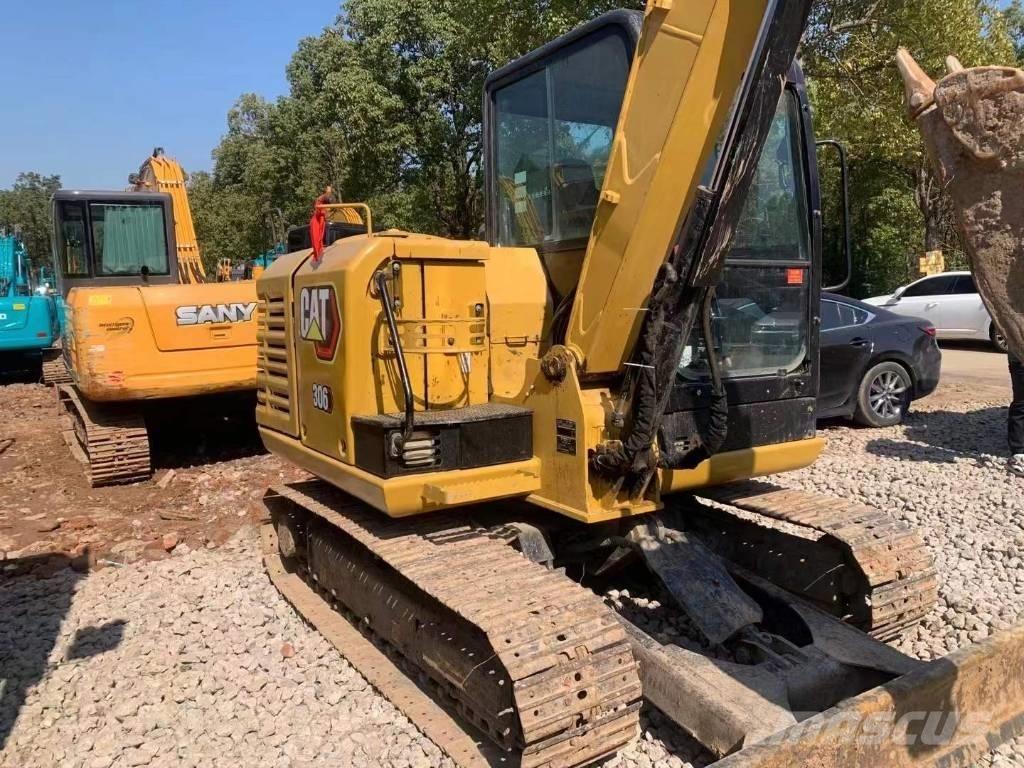 CAT 306 Bandgrävare