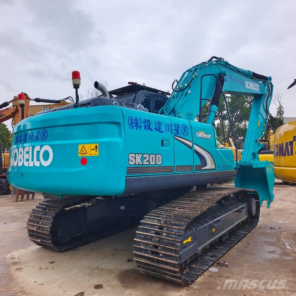 Kobelco SK200-8 Bandgrävare