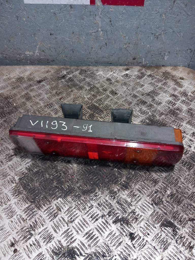 Volvo FH 12    20566104 Chassi och upphängning