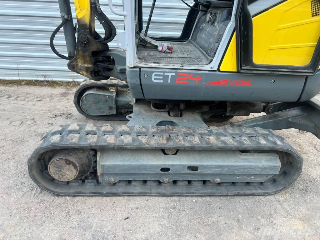 Wacker Neuson ET 24 Minigrävare < 7t
