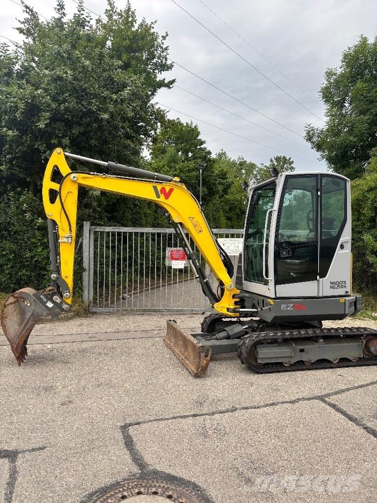 Wacker Neuson EZ 36 Minigrävare < 7t