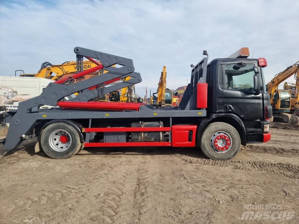 Scania 94L Växelflak-/Containerbilar