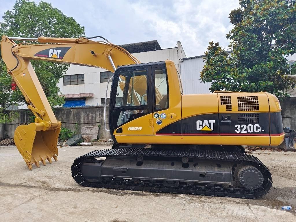 CAT 320 C L Bandgrävare