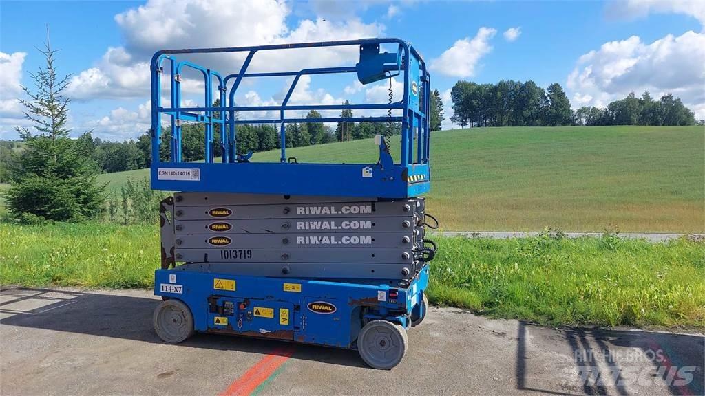 Genie GS4047 Saxliftar