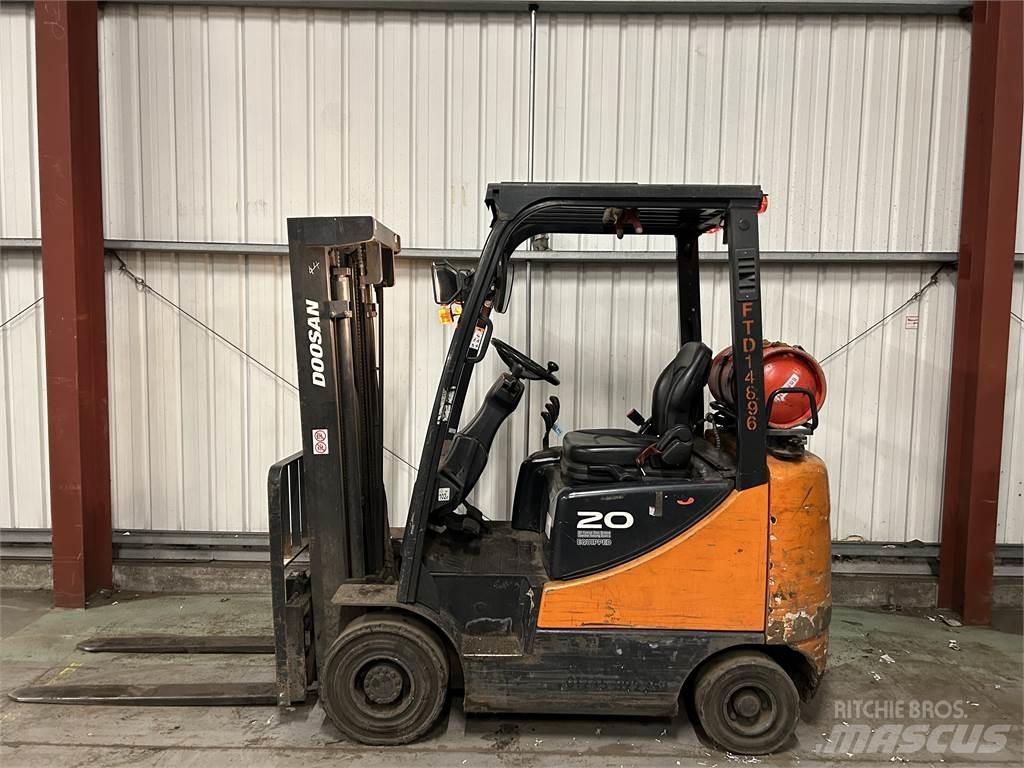 Doosan G20SC-5 Gasolmotviktstruckar