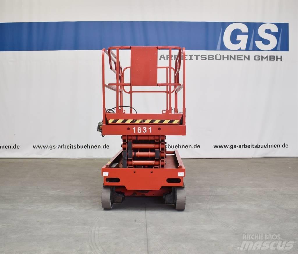 Haulotte Compact 12 Saxliftar