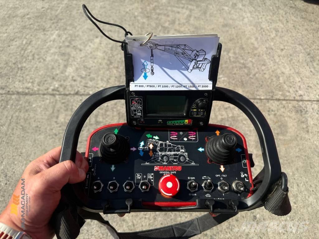 Manitou MRT 2550 Teleskoplastare