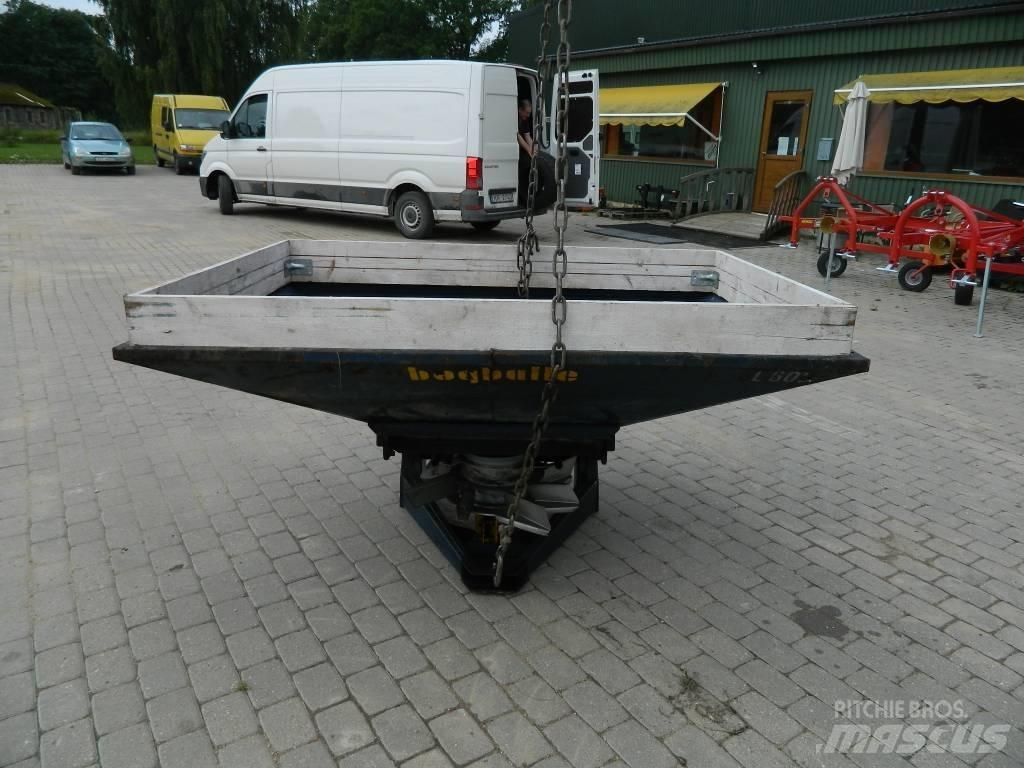 Bogballe BL 600 Mineralgödselspridare