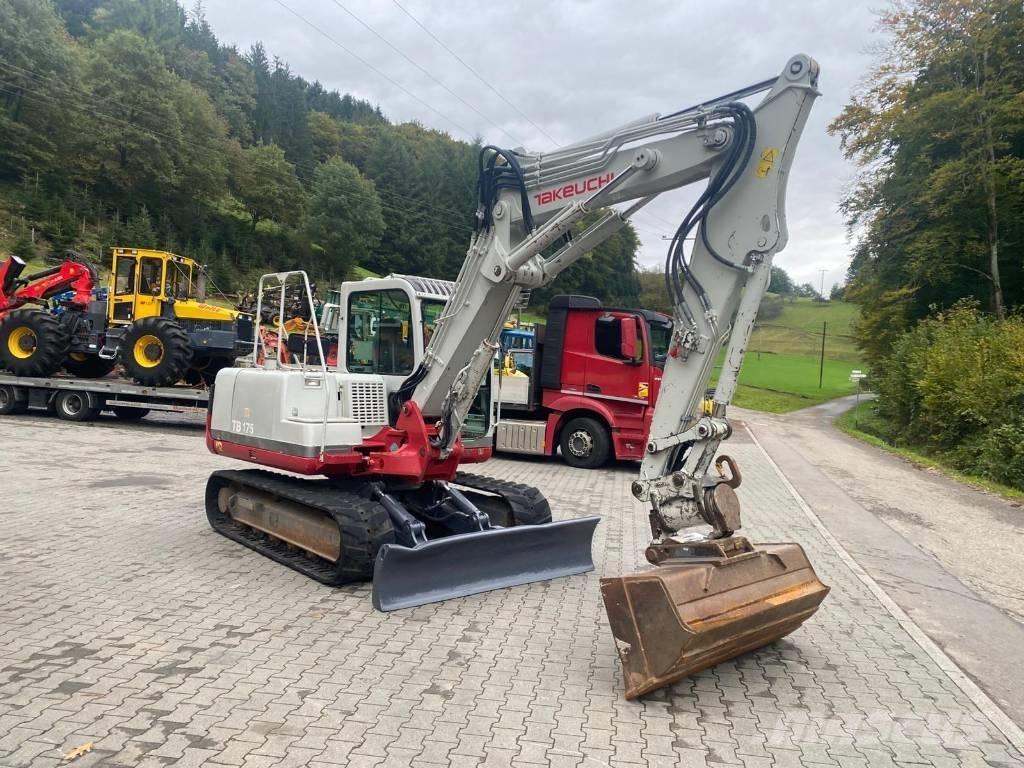 Takeuchi TB 175 Midigrävmaskiner 7t - 12t