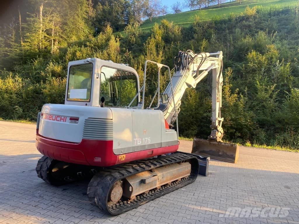 Takeuchi TB 175 Midigrävmaskiner 7t - 12t