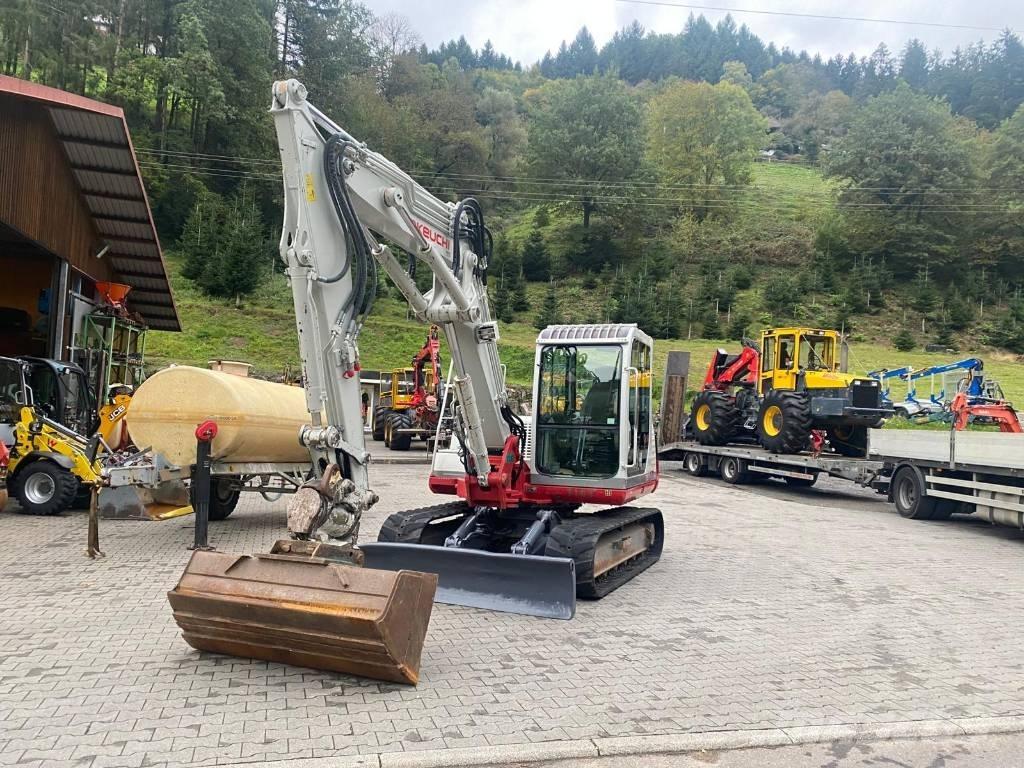 Takeuchi TB 175 Midigrävmaskiner 7t - 12t