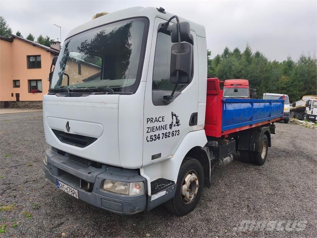 Renault MIDLUM 150 Tippbilar