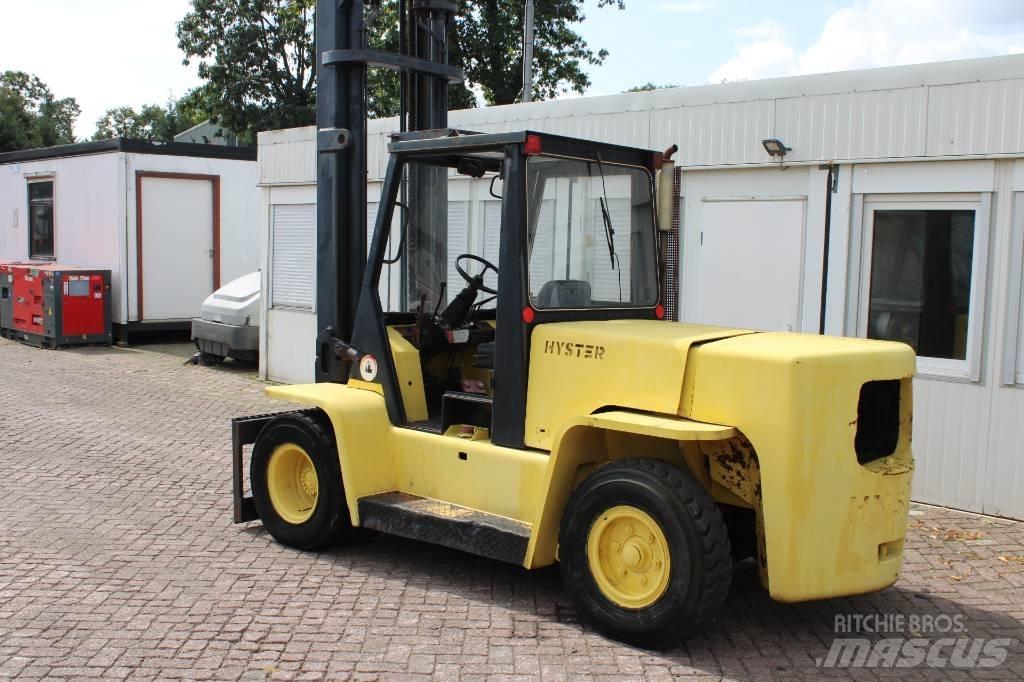 Hyster H 7.00 XL Dieselmotviktstruckar
