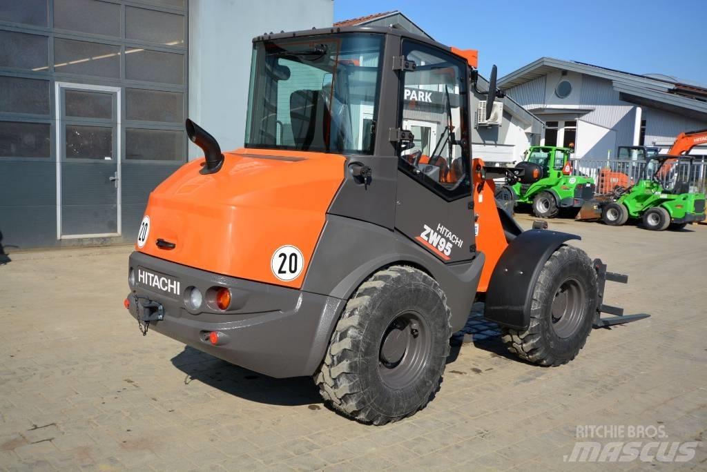 Hitachi ZW 95-6 C Hjullastare